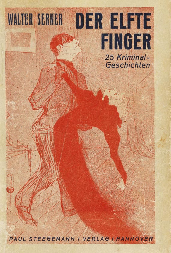 Walter Serner - Der elfte Finger. 1923