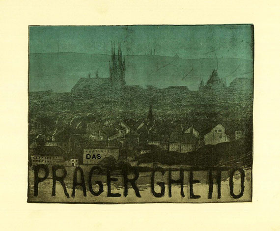 Ignat Herrmann - Das Prager Ghetto. 1903