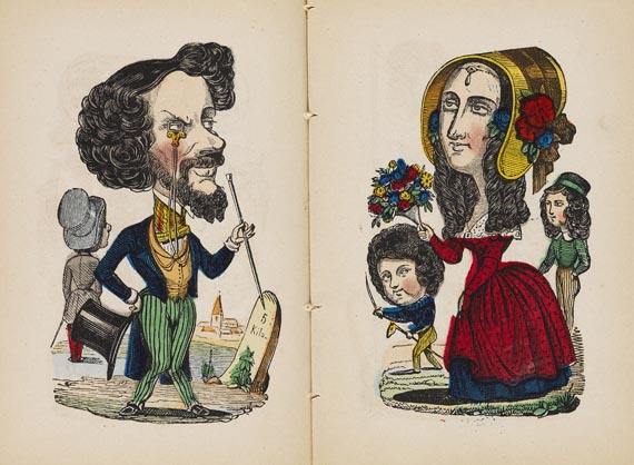 Le livre magique - Livre magique. 1860 (44)