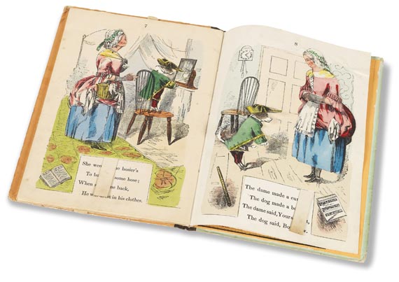   - The moveable mother Hubbard. 1857 (11) - Weitere Abbildung
