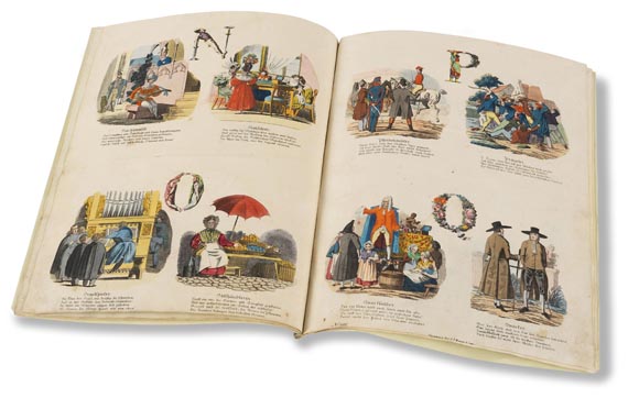 ABC-Bücher - Das originelle ABC. um 1835
