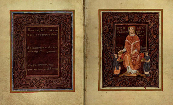 Codex Egberti - Codex Egberti. 1960 (inkl. Kommentarbd.)