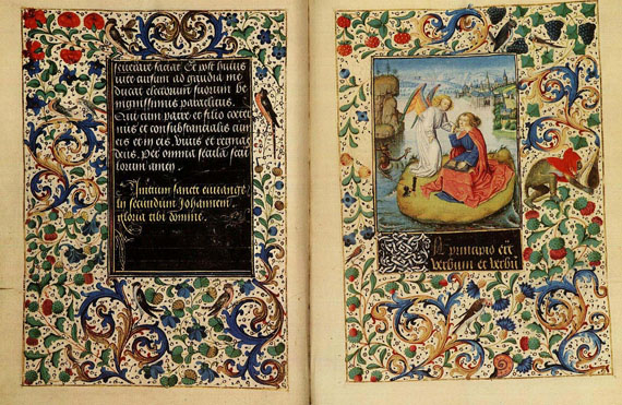 Stundenbuch der Maria von Burgund - Codex 1857. 1969 (inkl. Kommentarbd.)