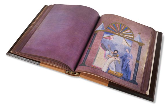  Faksimile - Codex purpureus rossanensis. 1985-87 (inkl. Kommentarbd.) - Weitere Abbildung