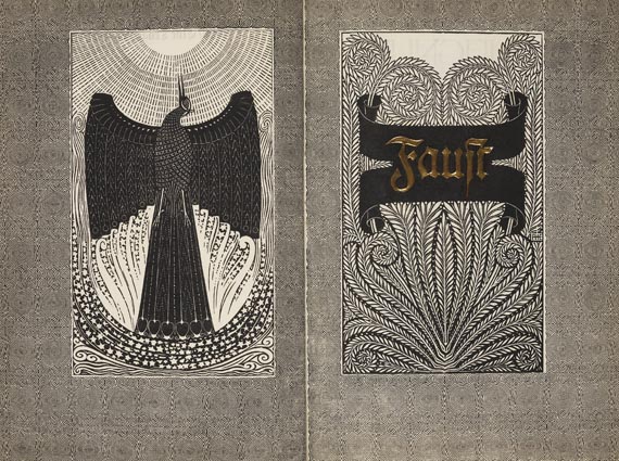 F. H. Ehmcke - Goethe, J. W. von, Faust, 1909.