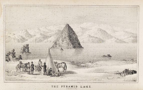 John Charles Frémont - Report of the exploring expedition to the Rocky Mountains. 1845.