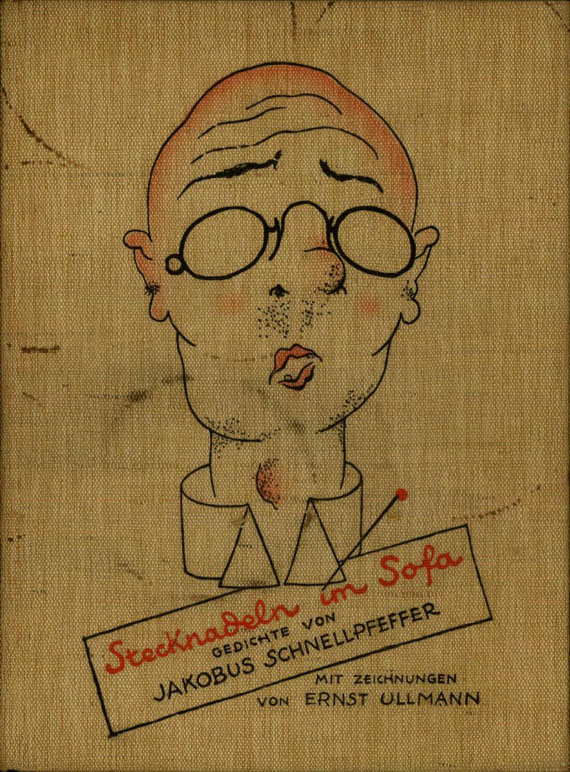 Jakobus Schnellpfeffer - 2 Werke. Mit 1 Beigabe. 1923-28.