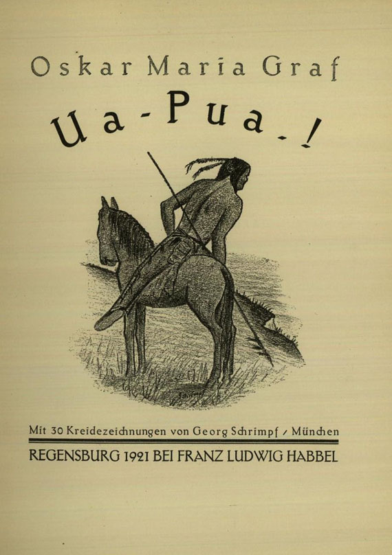 Oskar Maria Graf - Ua- Pua.! 1921.