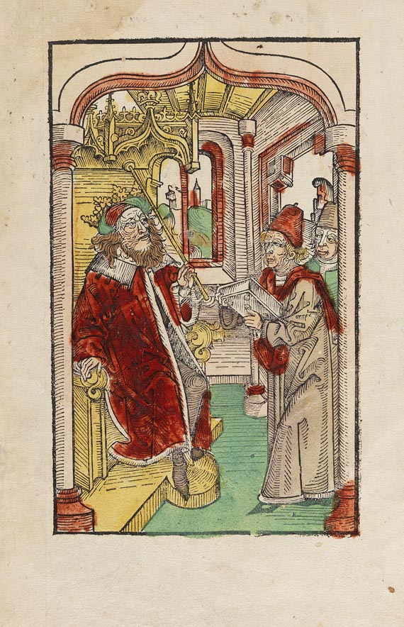 Werner Rolewinck - Fasciculus Temporum. 1490. (C24)