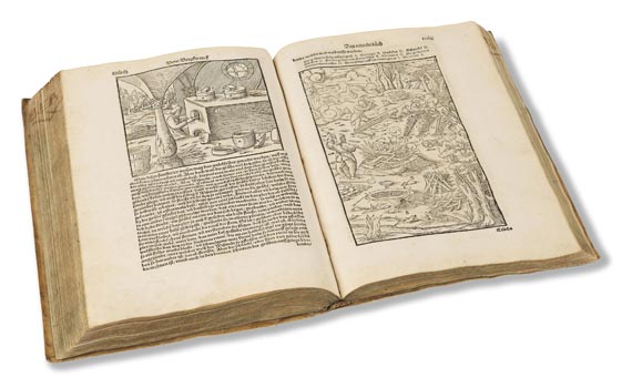 Georg Agricola - Berckwerck Buch. 1580. - Weitere Abbildung