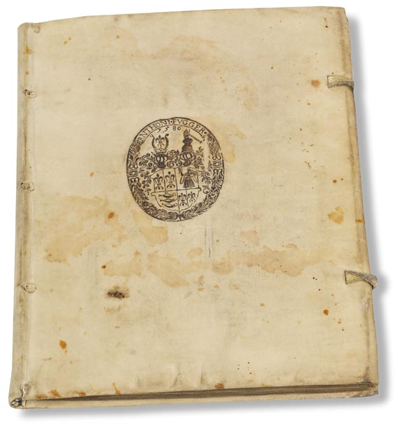 Martin Luther - Teutscher Adel. 1520 - Einband