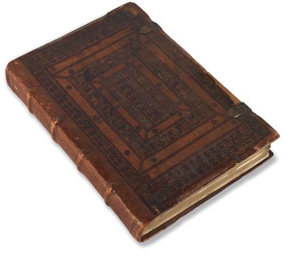   - Biblia germanica inferior. 1494 - Einband