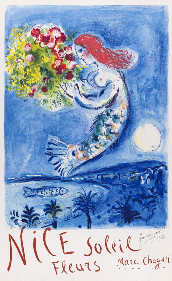 Marc Chagall - Die Engelsbucht