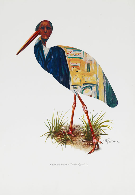 Jirí Kolár - Ohne Titel (Vögel) - Weitere Abbildung