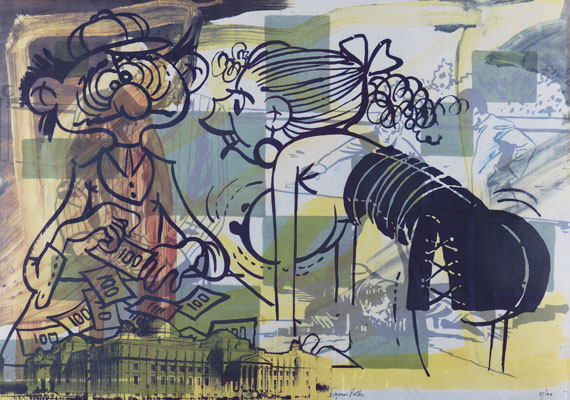 Sigmar Polke - Leave the Lab and enter the Office