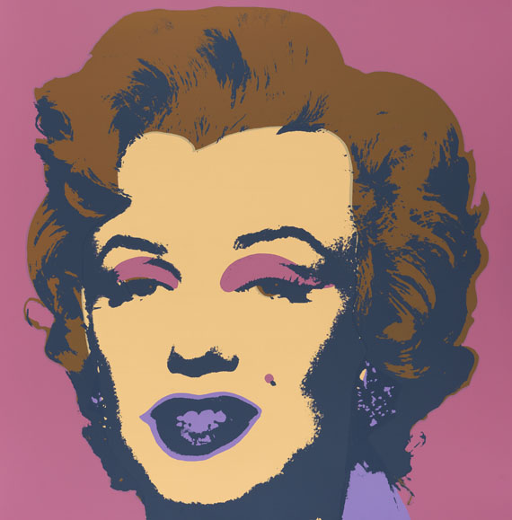 Andy Warhol - Marilyn - Weitere Abbildung