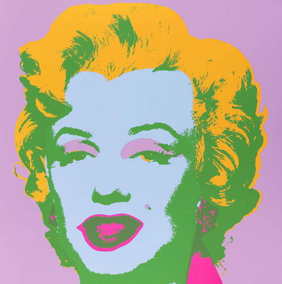 Andy Warhol - Marilyn - Weitere Abbildung