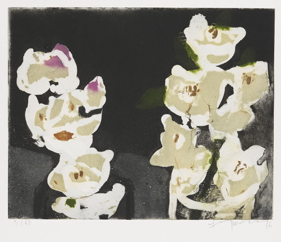 Klaus Fußmann - Blumen aus drei Jahreszeiten - Weitere Abbildung