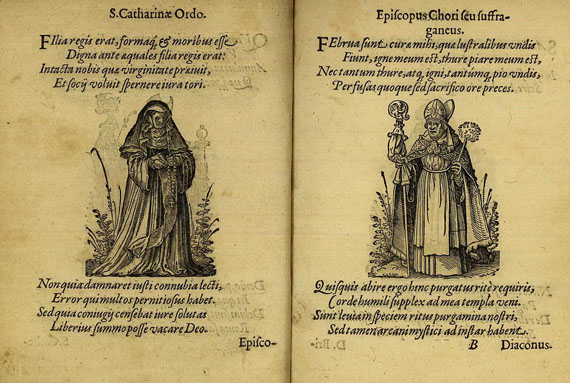 Jost Amman - Cleri totius Romanae ecclesiae subiecti. 1585.