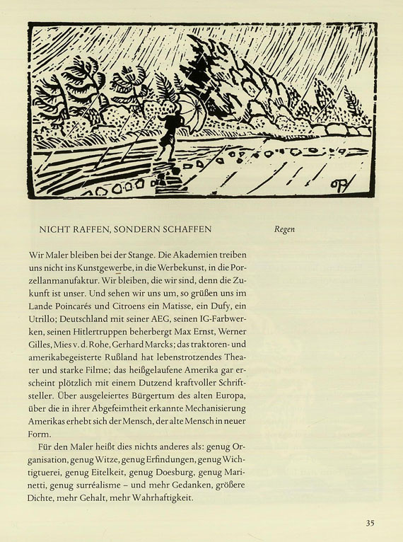 Otto Pankok - Stern und Blume. 1990.