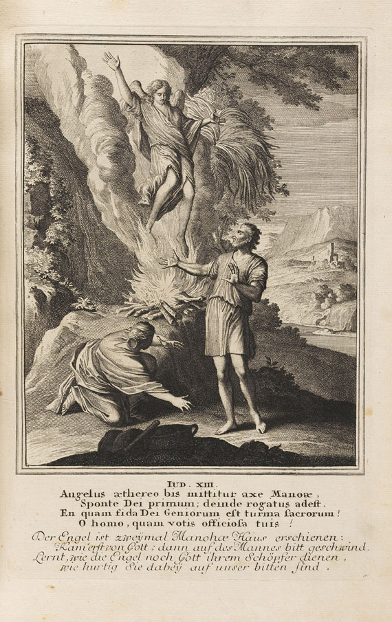 Bilderbibeln - Weigel, Christoph, Historiae celebriores. 1712