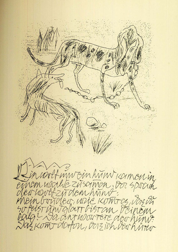 Richard Ziegler - Fabelbuch. 1930.