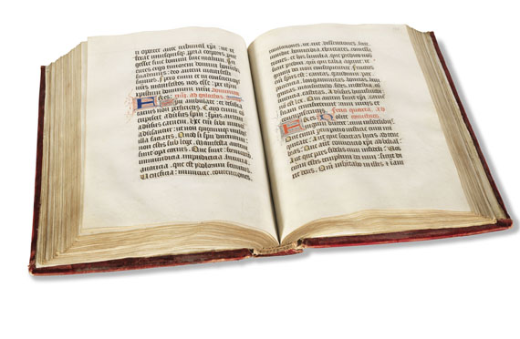 Epistolarium - Liber Epistolarum, manuscript.  14. Jh.