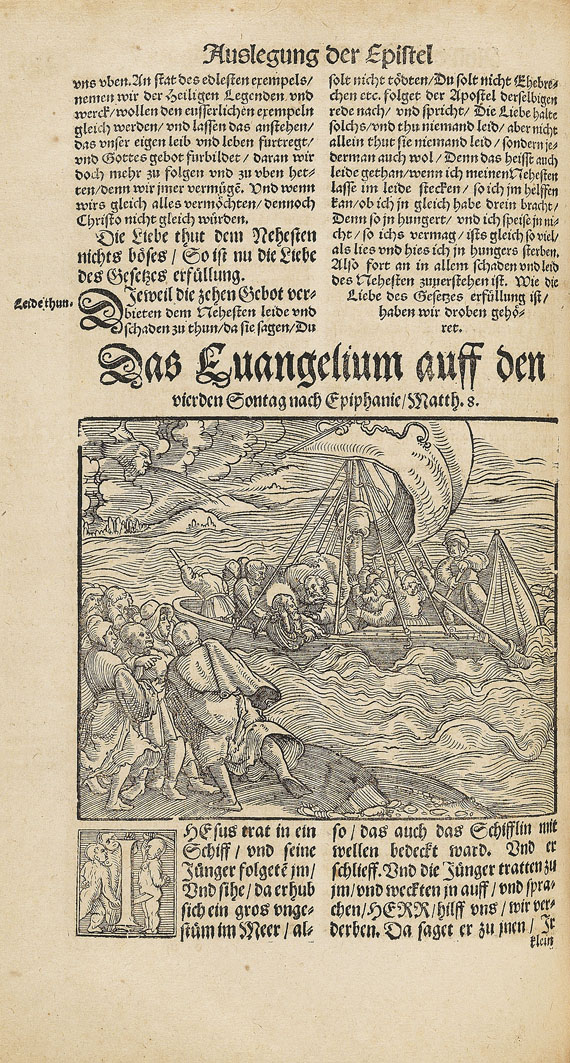 Martin Luther - Kirchenpostilla,1562