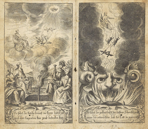 Heinrich Anshelms von Ziegler und Kliphausen - Helden-Liebe. 1691.