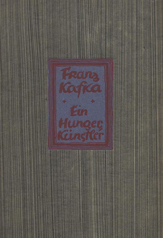 Franz Kafka - Ein Hungerkünstler. 1924.