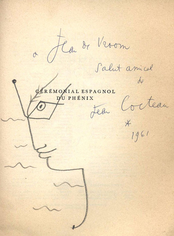 Jean Cocteau - Cérémonial, 1961