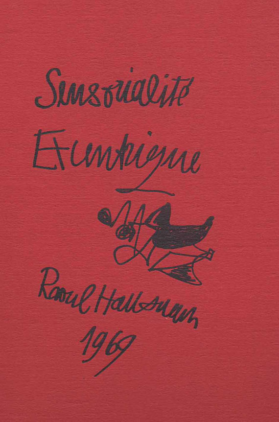 Raoul Hausmann - Sensorialité exentrique, 1969