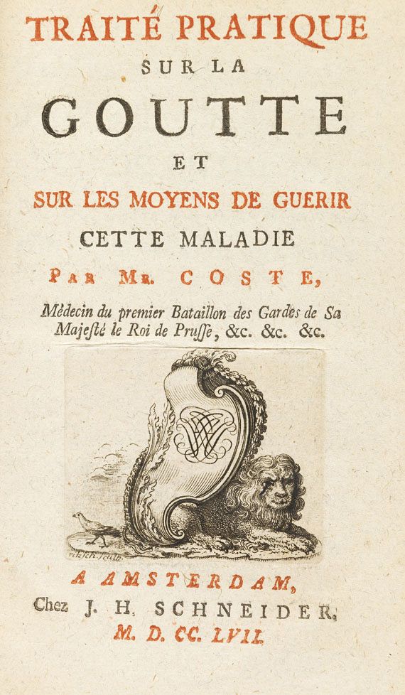 F. Coste - Traité pratique. 1757. - Weitere Abbildung