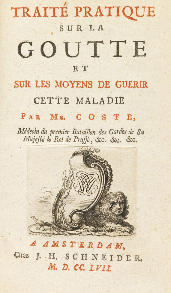 F. Coste - Traité pratique. 1757.