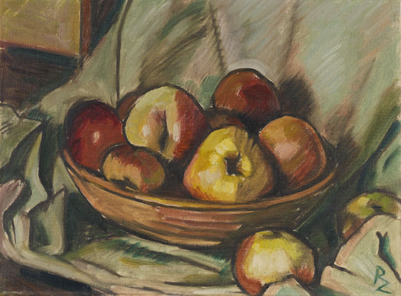 Richard Ziegler - Stillleben mit Äpfeln