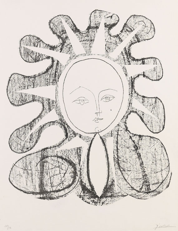 Pablo Picasso - Françoise en Soleil