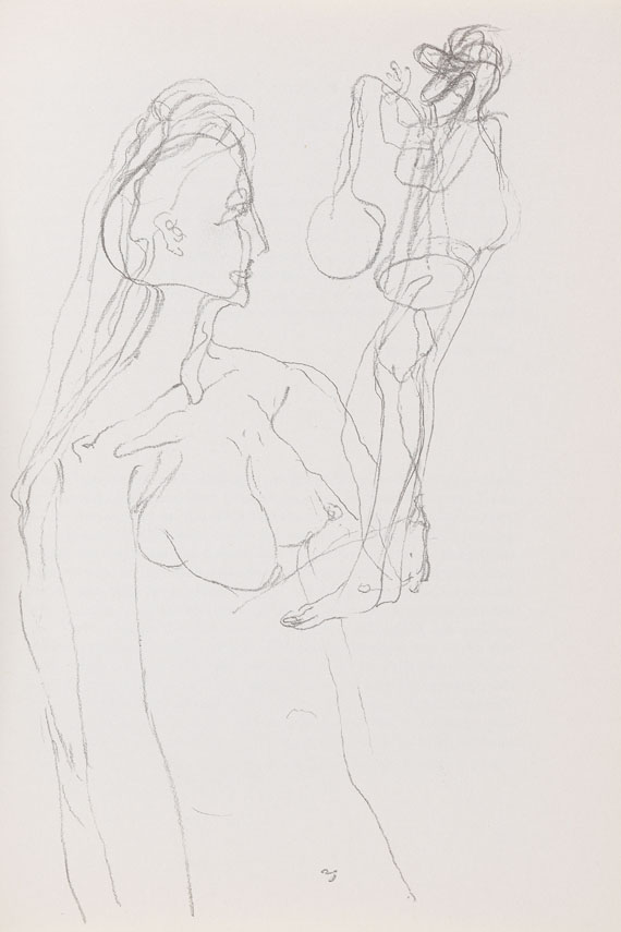 Joseph Beuys - Zeichnungen zu "Codices Madrid" von Leonardo da Vinci - Weitere Abbildung