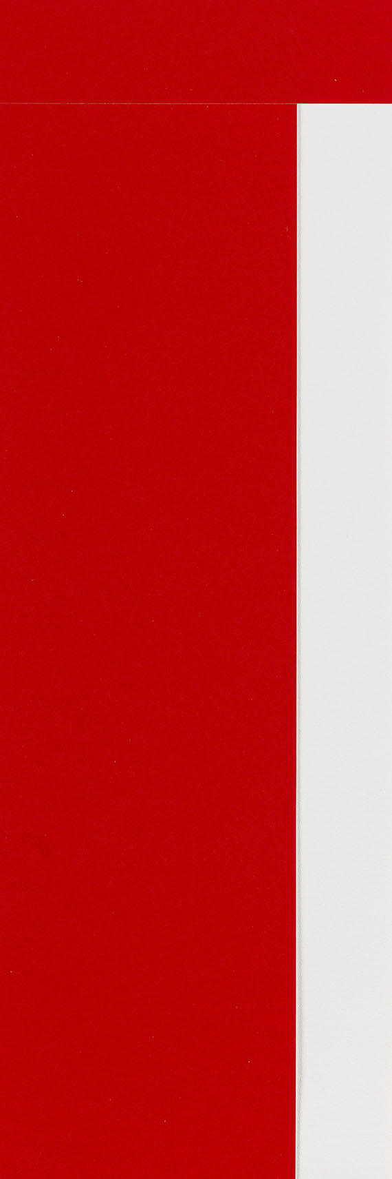 Imi Knoebel - Rot-Weiss III - Weitere Abbildung