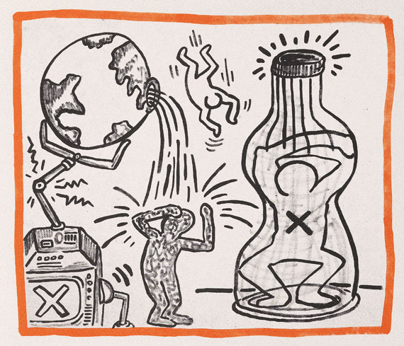 Keith Haring - against all odds, 1990 - Weitere Abbildung
