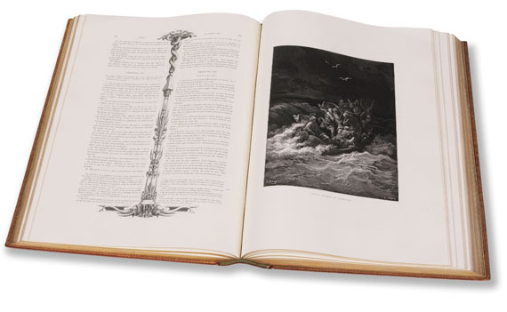Gustave Doré - La Sainte bible. 1874. 2 Bde. - Weitere Abbildung