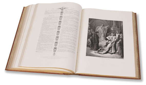 Gustave Doré - La Sainte bible. 1874. 2 Bde. - Weitere Abbildung