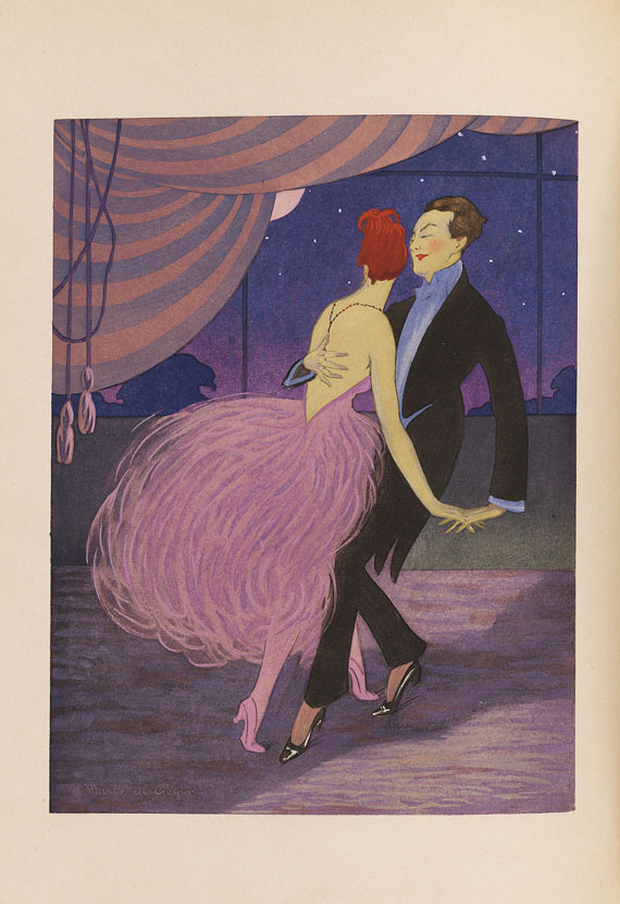 Jacques Boulanger - De la Walse au Tango. 1920. - Weitere Abbildung