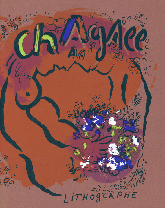 Marc Chagall - Lithograph. Bd. I-VI. 1960-1986