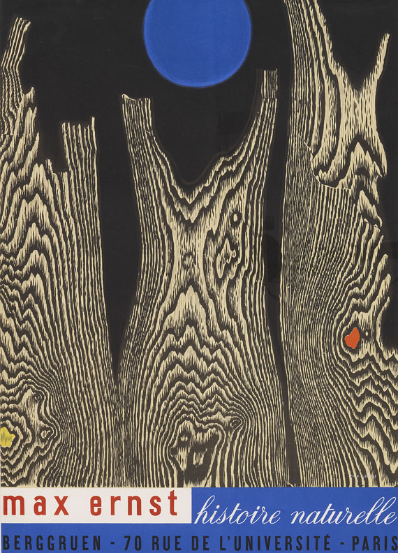 Max Ernst - Plakat. 1965.