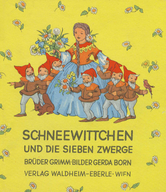 Kinderbücher - Konvolut von ca. 84 kleinformatigen Kinderbüchern. ca 1920-70