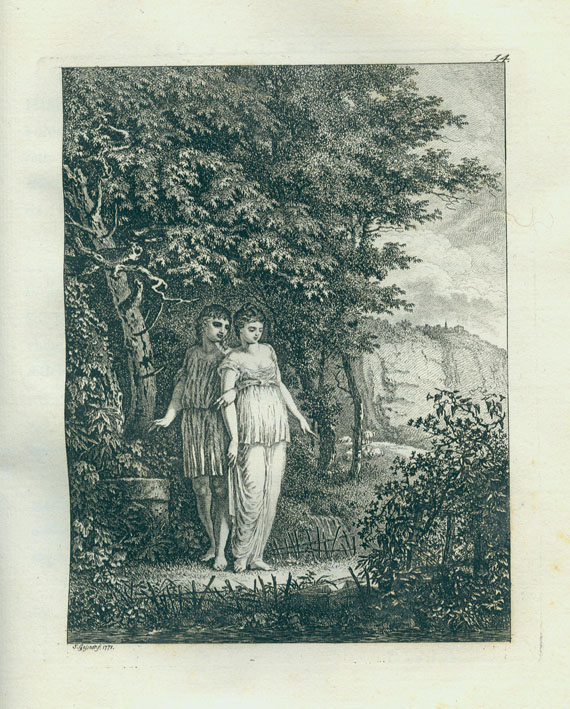 Salomon Gessner - Schriften. 2 Bde. in 1 Bd. 1777-78