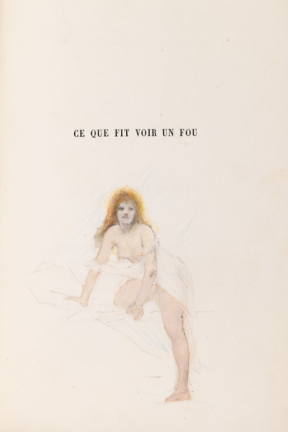 Léon Jayber - Trois dizains de contes gaulois. 1862