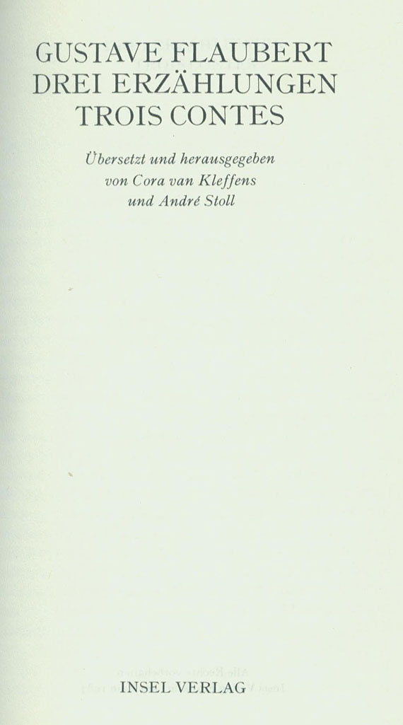 Insel-Verlag - Insel Verlag, 16 Bde. Dünndruckausgaben, z.B. 1001 Nacht, Goethe, Flaubert, Balzac/Picasso.