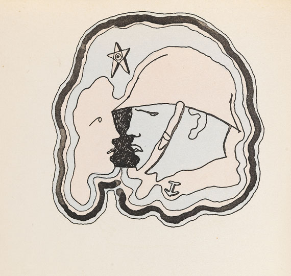 Jean Cocteau - Thomas l´imposteur. 1927.