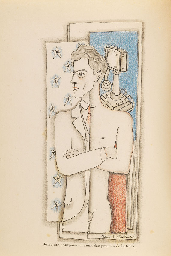 Jean Cocteau - Le secret professionel. 1925.